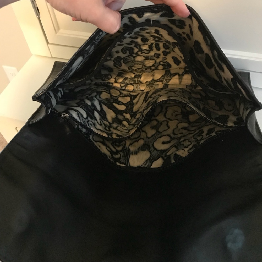 Longchamp Gatsby croc embossed clutch - Picture 5 of 8